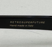 Carica l'immagine nel visualizzatore di Gallery, Reading Glasses Retrosuperfuture RSF America Optical Black CCT 52 18 145 + Hoya Lens