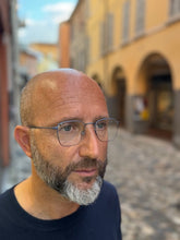 Carica l'immagine nel visualizzatore di Gallery, Reading Glasses Retrosuperfuture RSF Numero 50 Faded Navy Rosa R C6C 50 18 145 + Hoya Lens