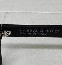 Carica l'immagine nel visualizzatore di Gallery, Reading Glasses Retrosuperfuture RSF Caro Mat Black HIW 52 20 145 + Hoya Lens
