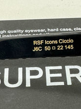 Carica l'immagine nel visualizzatore di Gallery, Reading Glasses Retrosuperfuture RSF Ciccio Black J6C 50 22 145 + Hoya Lens