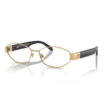 Carica l'immagine nel visualizzatore di Gallery, Reading Glasses Versace 1298 1002 Gold Balck 55 16 140 + Hoya Lens