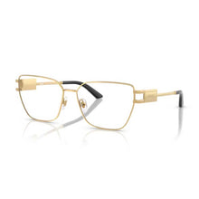 Carica l'immagine nel visualizzatore di Gallery, Reading Glasses Versace 1301 1002 Gold 57 15 140 + Hoya Lens