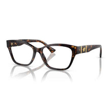 Carica l'immagine nel visualizzatore di Gallery, Reading Glasses Versace 3344 108 Havana 54 16 140 + Hoya Lens