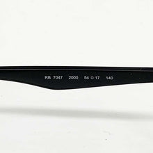 Carica l'immagine nel visualizzatore di Gallery, Reading Glasses Ray Ban 7047 2000 54 17 140 Black + Hoya Lens
