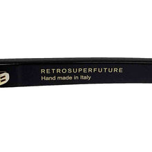 Carica l'immagine nel visualizzatore di Gallery, Reading Glasses Retrosuperfuture RSF Ciccio Black J6C 50 22 145 + Hoya Lens