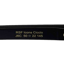 Carica l'immagine nel visualizzatore di Gallery, Reading Glasses Retrosuperfuture RSF Ciccio Black J6C 50 22 145 + Hoya Lens