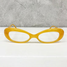 Carica l'immagine nel visualizzatore di Gallery, Computer Reading Glasses Rivoli 4849 064 Ocra 43 15 135 + Hoya Lens
