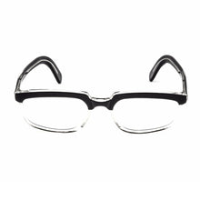 Carica l'immagine nel visualizzatore di Gallery, Computer Reading Glasses Romeo Gigli RG 86 106P Black Crystal 50 19 140 + Hoya Lens