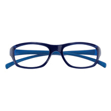Carica l'immagine nel visualizzatore di Gallery, Computer Reading Glasses Centrostyle 15886 Blue 54 19 145 + Hoya Lens