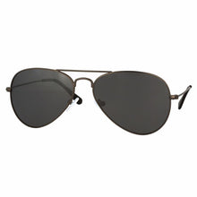 Carica l'immagine nel visualizzatore di Gallery, Sunglasses CentroStyle 59081 Gunmetal Grey Flash 56 15 145