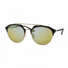 Carica l'immagine nel visualizzatore di Gallery, Sunglasses 59090 Black Havana Gold Flash 50 19 140