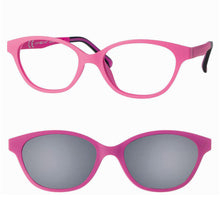 Carica l'immagine nel visualizzatore di Gallery, Eyewear CentroStyle Kids F0081 44 148 000N Matt Pink 44 14 130 + Clip On