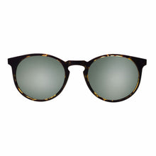 Carica l'immagine nel visualizzatore di Gallery, Eyewear CentroStyle F0212 47 010 000 Demi Matt Havana + Clip On 47 20 140