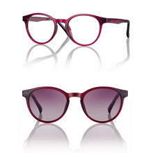 Carica l'immagine nel visualizzatore di Gallery, Eyewear CentroStyle Kids F0283 45 122 000 Shiny Fuxia 45 18 135 + Clip On