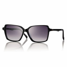 Carica l'immagine nel visualizzatore di Gallery, Reading Glasses Centrostyle F0322 54 001 000 Black 54 13 140 Clip On + Hoya Lens