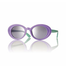 Carica l'immagine nel visualizzatore di Gallery, Sunglasses CentroStyle Kids S0412 42 261 001 Violet Grey 42 19 125