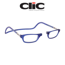 Carica l'immagine nel visualizzatore di Gallery, Reading Glasses Clic Classic Blue Hoya Lens 100% Authentic Clic Products