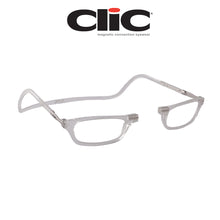 Carica l'immagine nel visualizzatore di Gallery, Reading Glasses Clic Classic Transparent Hoya Lens 100% Authentic Clic Products