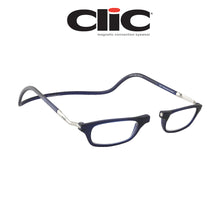 Carica l'immagine nel visualizzatore di Gallery, Reading Glasses Clic Frosted Blue XL Hoya Lens 100% Authentic Clic Products