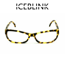 Carica l'immagine nel visualizzatore di Gallery, Made in Italy Reading Glasses Iceblink #001 Amber Turtle 52 14 135 + Hoya Lens Made in Italy