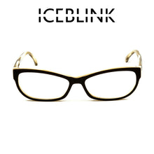 Carica l'immagine nel visualizzatore di Gallery, Made in Italy Reading Glasses Iceblink #001 Brown Horn 52 14 135 + Hoya Lens