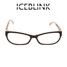 Carica l'immagine nel visualizzatore di Gallery, Made in Italy Reading Glasses Iceblink #001 Brown Pink 52 14 135 + Hoya Lens