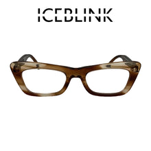 Carica l'immagine nel visualizzatore di Gallery, Made in Italy Reading Glasses Iceblink #003 Dark Havana 47 19 140 + High Quality Lens