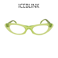 Carica l'immagine nel visualizzatore di Gallery, Made in Italy Reading Glasses Iceblink #006 Yellow Lime 49 20 140 + High Quality Lens