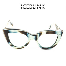 Carica l'immagine nel visualizzatore di Gallery, Computer Reading Glasses Iceblink #019 Horn 48 22 140 + Hoya Lens