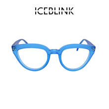 Carica l'immagine nel visualizzatore di Gallery, Computer Reading Glasses Iceblink #020 Matt Crystal Blue 51 22 140 + Hoya Lens