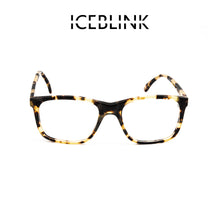 Carica l'immagine nel visualizzatore di Gallery, Made in Italy Reading Glasses Iceblink #009 Amber Turtle 53 22 140 + High Quality Lens