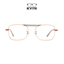 Carica l'immagine nel visualizzatore di Gallery, Computer Reading Glasses Kyme Keith C.04 Pink Silver Bronze 53 19 145 + Hoya Lens