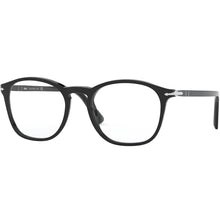 Carica l'immagine nel visualizzatore di Gallery, Reading Glasses Persol 3007-V-M 95 Black 52 19 145 + Hoya Lens