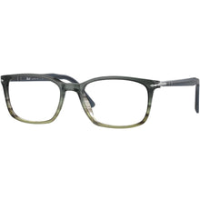Carica l'immagine nel visualizzatore di Gallery, Reading Glasses Persol 3189 -v 1012 Striped Grey 53 18 145 + Hoya Lens