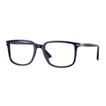 Carica l'immagine nel visualizzatore di Gallery, Reading Glasses Persol 3275 181 Cobalto 52 18 145 + Hoya Lens