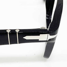Carica l'immagine nel visualizzatore di Gallery, Reading Glasses Persol 3050 95 Black 55 18 145 + Hoya Lens Made in Italy