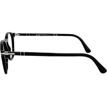 Carica l'immagine nel visualizzatore di Gallery, Reading Glasses Persol 3007-V-M 95 Black 52 19 145 + Hoya Lens