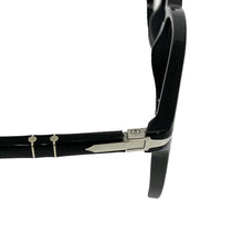 Carica l'immagine nel visualizzatore di Gallery, Reading Glasses Persol 3007-V-M 95 Black 52 19 145 + Hoya Lens