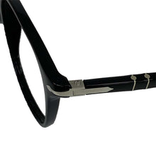 Carica l'immagine nel visualizzatore di Gallery, Reading Glasses Persol 3007-V-M 95 Black 52 19 145 + Hoya Lens