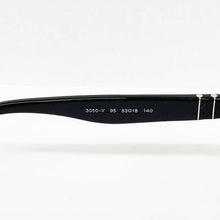 Carica l'immagine nel visualizzatore di Gallery, Reading Glasses Persol 3050 95 Black 53 18 140 + Hoya Lens Made in Italy