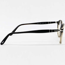 Carica l'immagine nel visualizzatore di Gallery, Reading Glasses Persol 3092 9052 Grad Black Striped Brown 50 19 145 + Hoya Lens