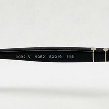 Carica l'immagine nel visualizzatore di Gallery, Reading Glasses Persol 3092 9052 Grad Black Striped Brown 50 19 145 + Hoya Lens