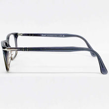 Carica l'immagine nel visualizzatore di Gallery, Reading Glasses Persol 3189 -v 1012 Striped Grey 53 18 145 + Hoya Lens