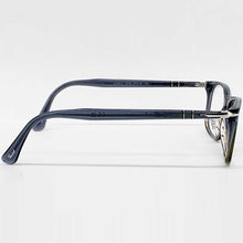 Carica l'immagine nel visualizzatore di Gallery, Reading Glasses Persol 3189 -v 1012 Striped Grey 53 18 145 + Hoya Lens