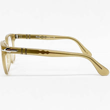 Carica l'immagine nel visualizzatore di Gallery, Reading Glasses Persol 3263 1169 Champagne 50 21 145 + Hoya Lens