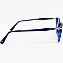 Carica l'immagine nel visualizzatore di Gallery, Reading Glasses Persol 3275 181 Cobalto 52 18 145 + Hoya Lens
