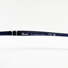 Carica l'immagine nel visualizzatore di Gallery, Reading Glasses Persol 3275 181 Cobalto 52 18 145 + Hoya Lens