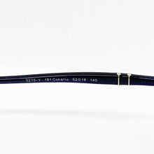 Carica l'immagine nel visualizzatore di Gallery, Reading Glasses Persol 3275 181 Cobalto 52 18 145 + Hoya Lens
