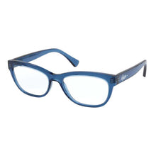 Carica l'immagine nel visualizzatore di Gallery, Computer Reading Glasses Ralph Lauren 7113 5804 Trasparent Blue 52 16 140 + Hoya Lens