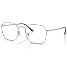 Carica l'immagine nel visualizzatore di Gallery, Reading Glasses Ray Ban 3694 Jim 2501 Silver 53 20 140 + Hoya Lens